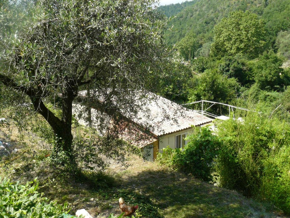 Villa La Ferme Des Cailletiers Chez Marco Lucéram Exterior foto