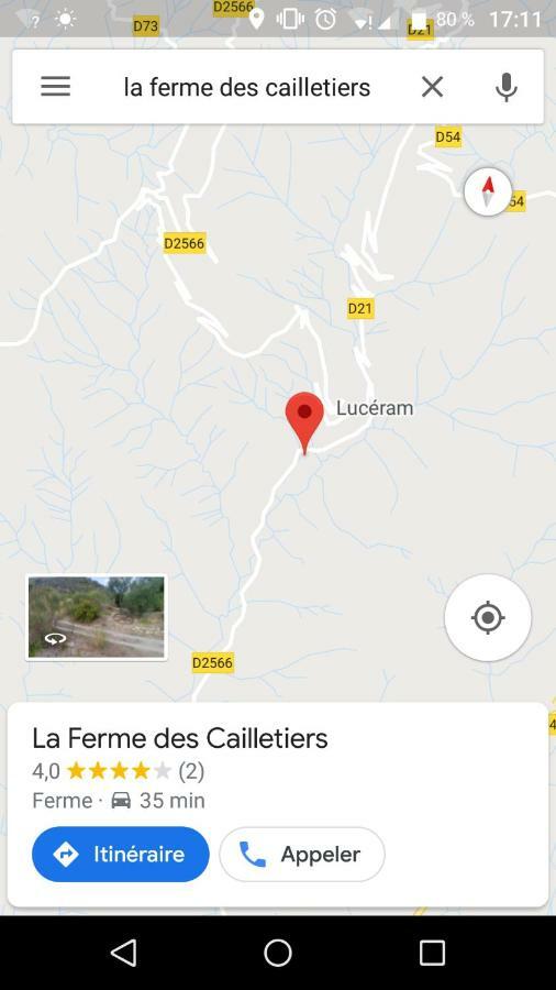 Villa La Ferme Des Cailletiers Chez Marco Lucéram Exterior foto
